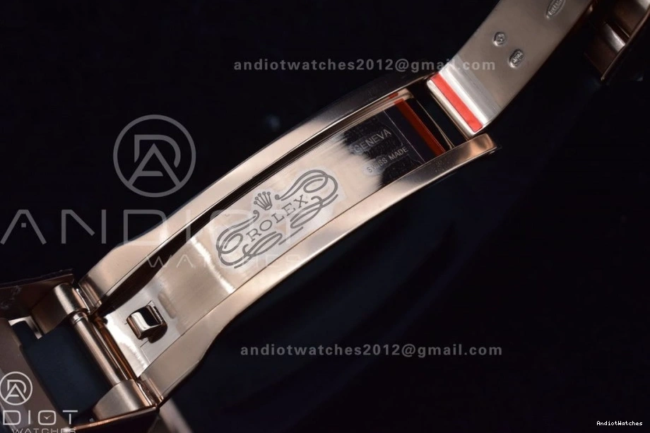 on Brown Best Daytona Oysterflex ModernLook 116515 Rubber 1:1 760 Strap Dial BTF Edition SA 0711